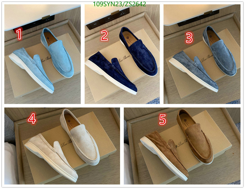 Women Shoes-Loro Piana, Code: ZS2642,$: 109USD