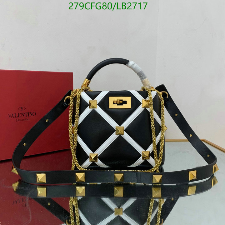 Valentino Bag-(Mirror)-Roman Stud,Code: LB2717,$: 279USD