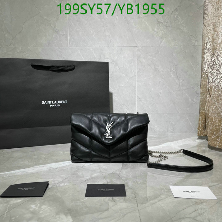 YSL Bag-(Mirror)-LouLou Series,Code: YB1955,$: 199USD