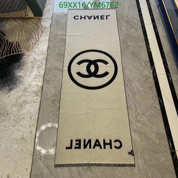 Scarf-Chanel, Code: YM6762,$: 69USD