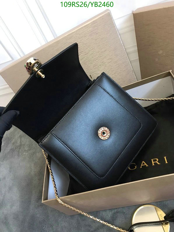 Bvlgari Bag-(4A)-Serpenti Forever,Code: YB2460,$: 109USD