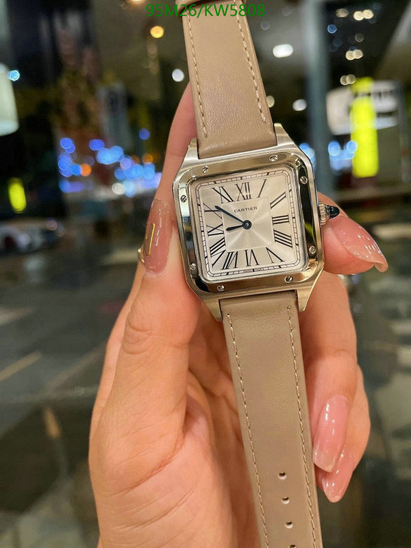 Watch-4A Quality-Cartier, Code: KW5808,$: 95USD