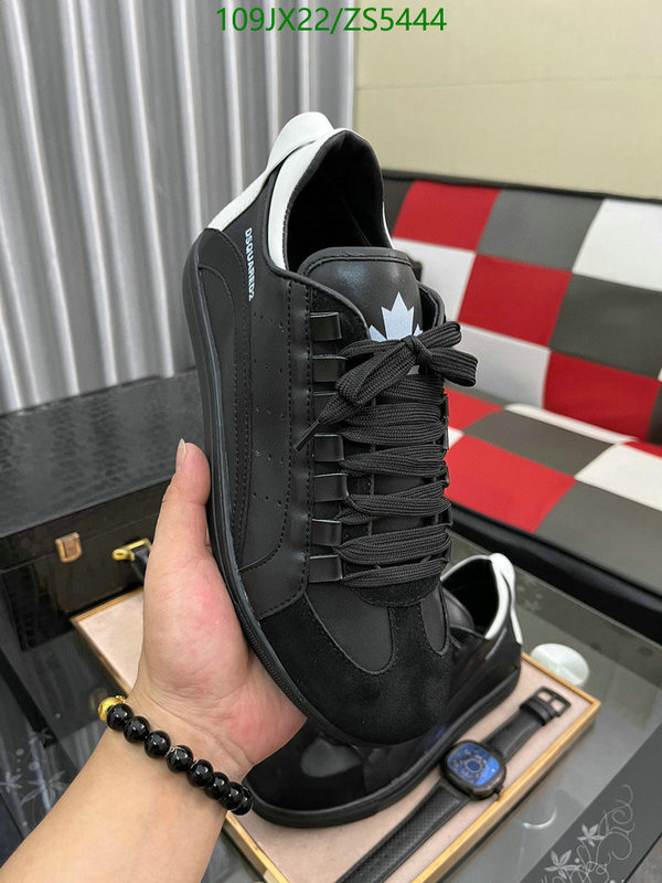 Men shoes-DSQUARED2, Code: ZS5444,$: 109USD
