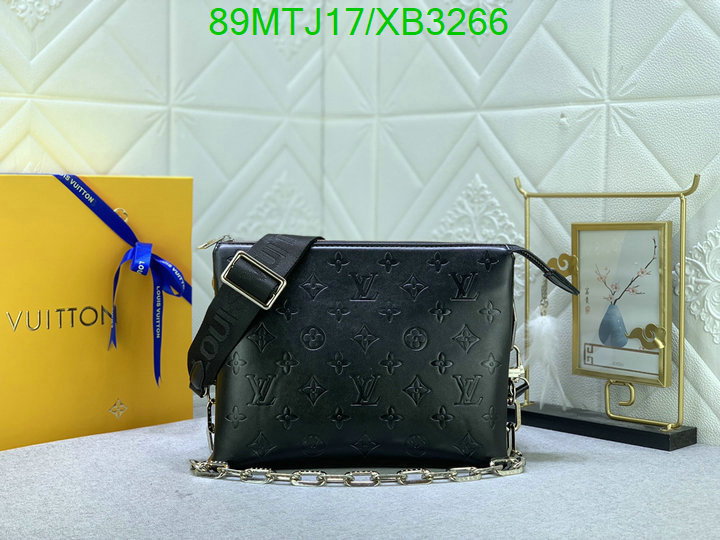 LV Bags-(4A)-Pochette MTis Bag-Twist-,Code: XB3266,$: 89USD