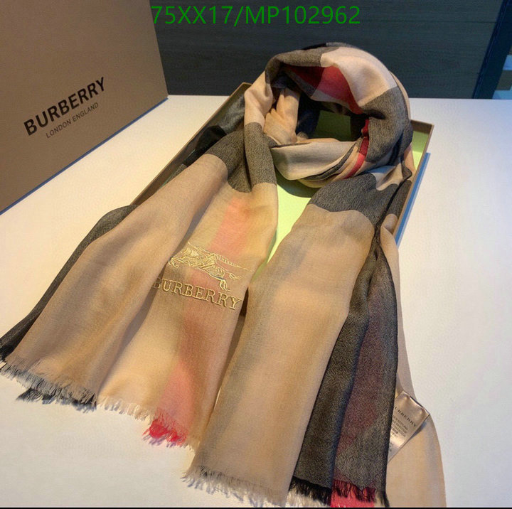 Scarf-Burberry, Code: MP102962,$: 75USD