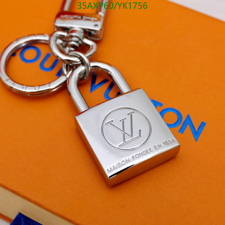 Key pendant-LV,Code: YK1756,$: 35USD