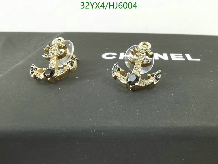 Jewelry-Chanel,Code: HJ6004,$: 32USD