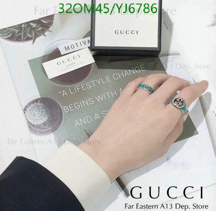 Jewelry-Gucci, Code: YJ6786,$: 32USD