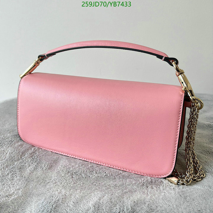 Valentino Bag-(Mirror)-LOC,Code: YB7433,$: 259USD