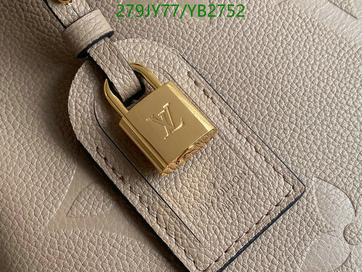 LV Bags-(Mirror)-Handbag-,Code: YB2752,$: 279USD