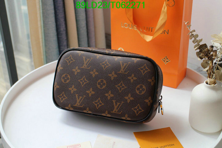 LV Bags-(Mirror)-Wallet-,Code: T062271,$: 89USD
