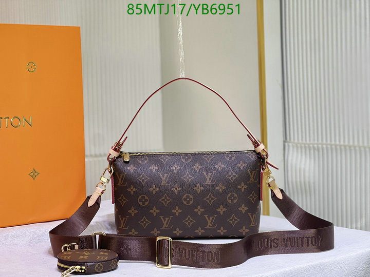 LV Bags-(4A)-Handbag Collection-,Code: YB6951,$: 85USD