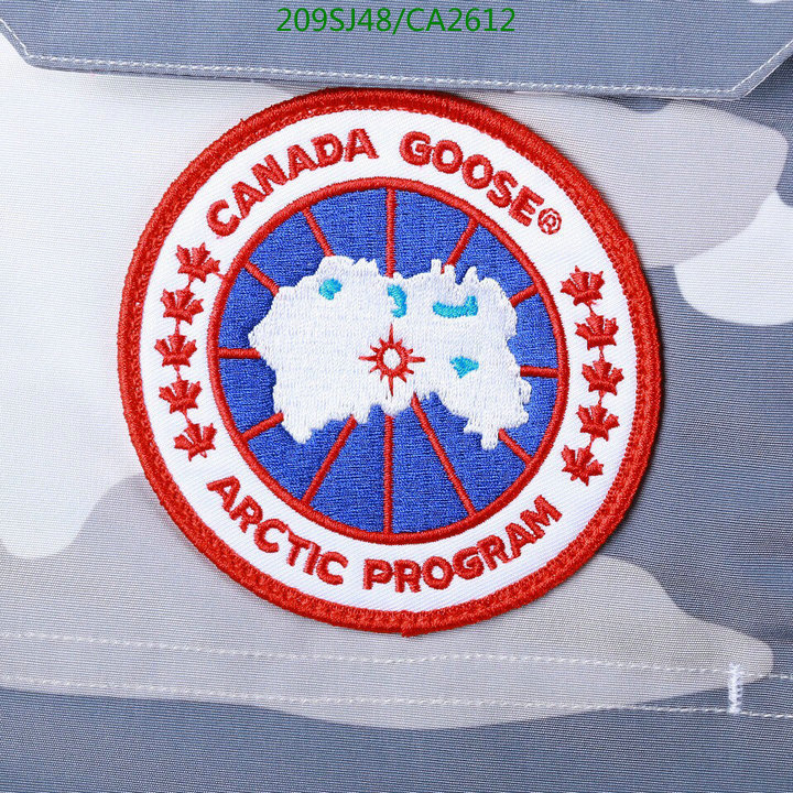 Down jacket Women-Canada Goose, Code: CA2612,$: 209USD