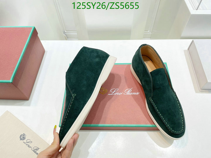 Women Shoes-Loro Piana, Code: ZS5655,$: 125USD