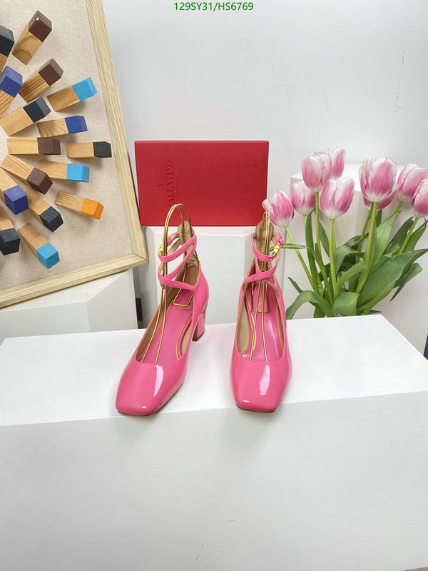 Women Shoes-Valentino, Code: HS6769,$: 129USD