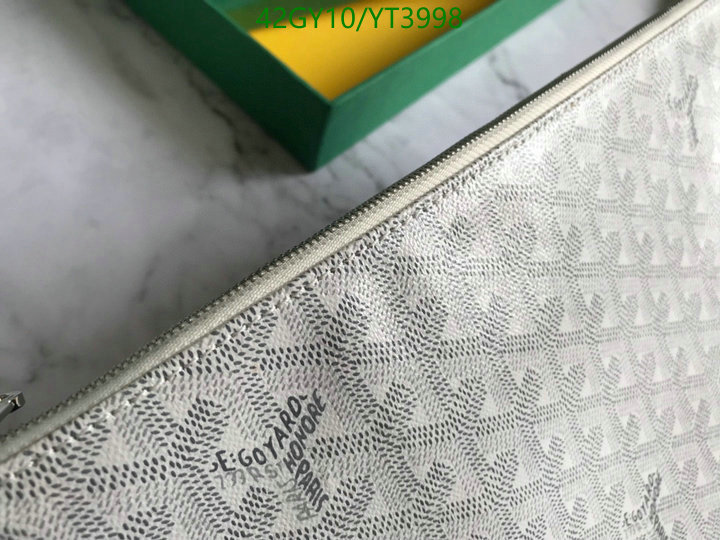 Goyard Bag-(4A)-Wallet-,Code: YT3998,$: 42USD