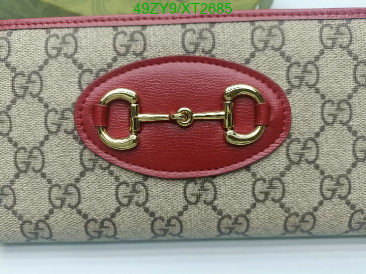 Gucci Bag-(4A)-Wallet-,Code: XT2685,$: 49USD