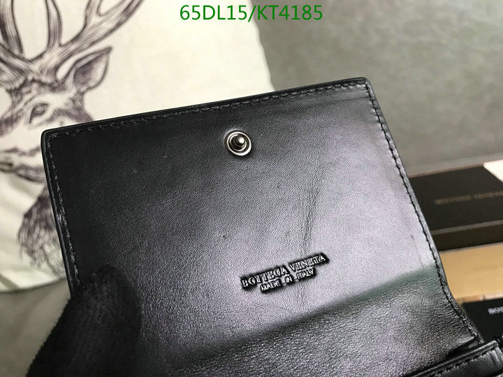 BV Bag-(Mirror)-Wallet-,Code: KT4185,$: 65USD