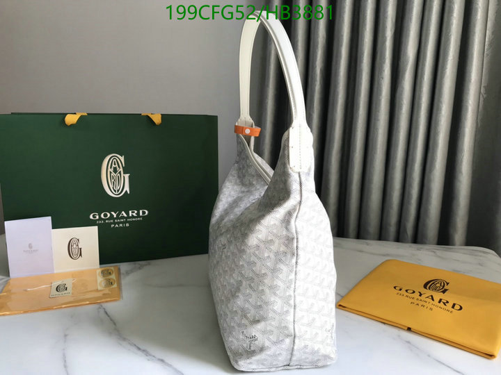 Goyard Bag-(Mirror)-Handbag-,Code: HB3881,$: 199USD