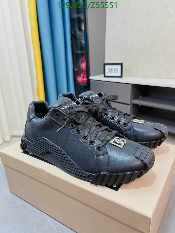 Men shoes-D&G, Code: ZS5551,$: 109USD