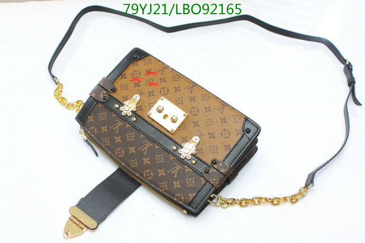 LV Bags-(4A)-Petite Malle-,Code: LB092165,