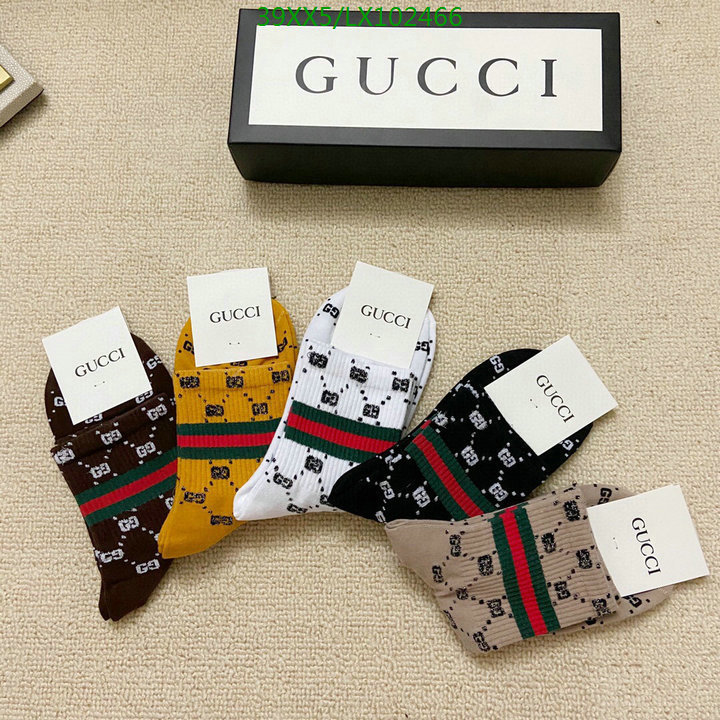 Sock-Gucci,Code:LX102466,$:39USD