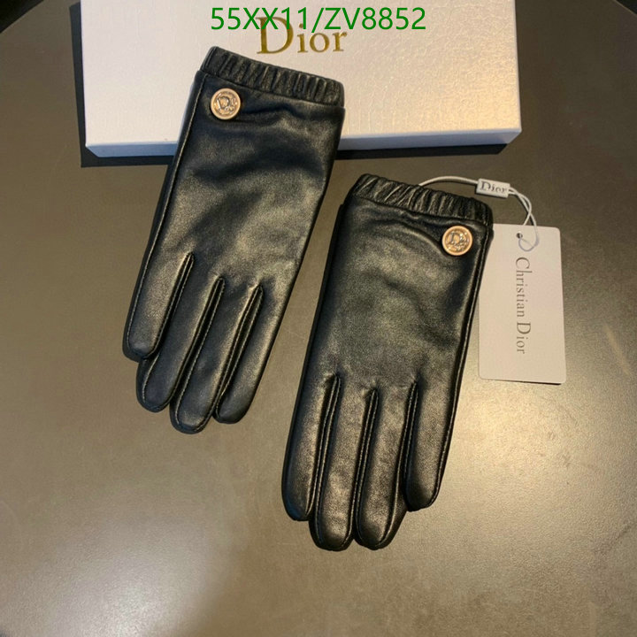 Gloves-Dior, Code: ZV8852,$: 55USD