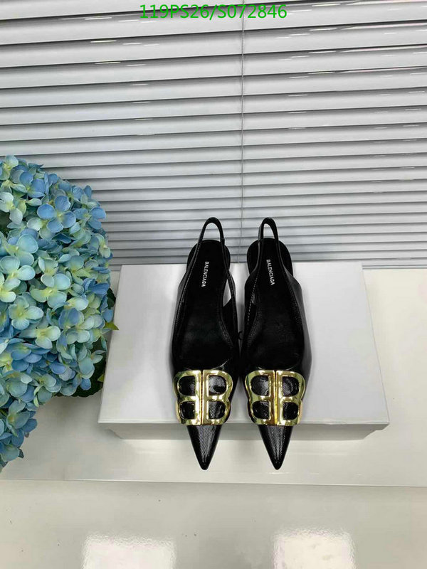 Women Shoes-Balenciaga, Code: S072846,$: 119USD