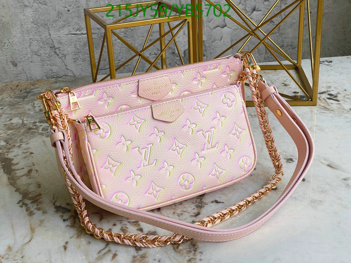 LV Bags-(Mirror)-Pochette MTis-Twist-,Code: YB5702,$: 215USD