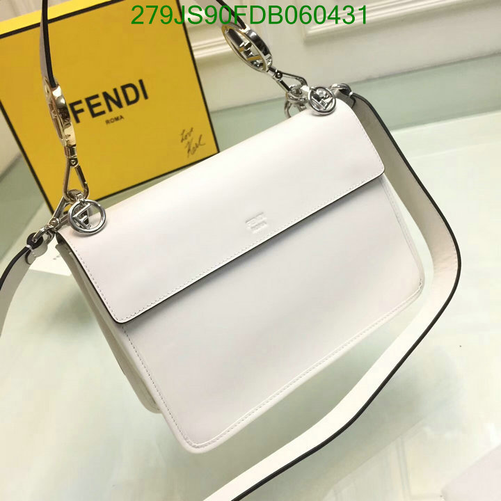 Fendi Bag-(Mirror)-Diagonal-,Code: FDB060431,$: 279USD