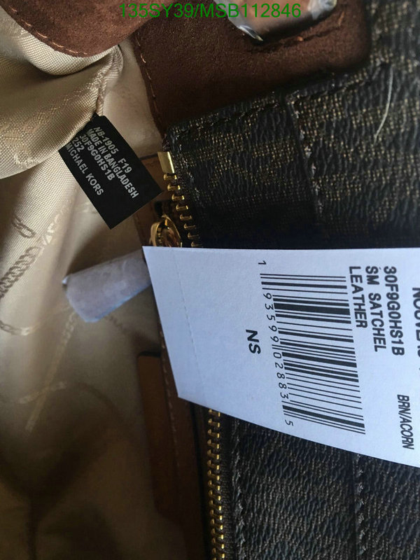 Michael Kors Bag-(Mirror)-Handbag-,Code: MSB112846,$: 135USD