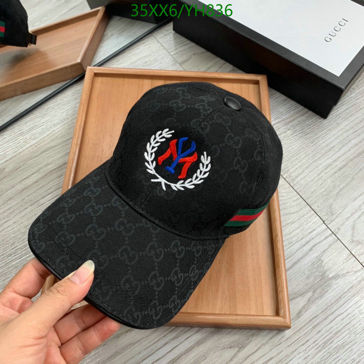 Cap -(Hat)-Gucci, Code: YH836,$: 35USD
