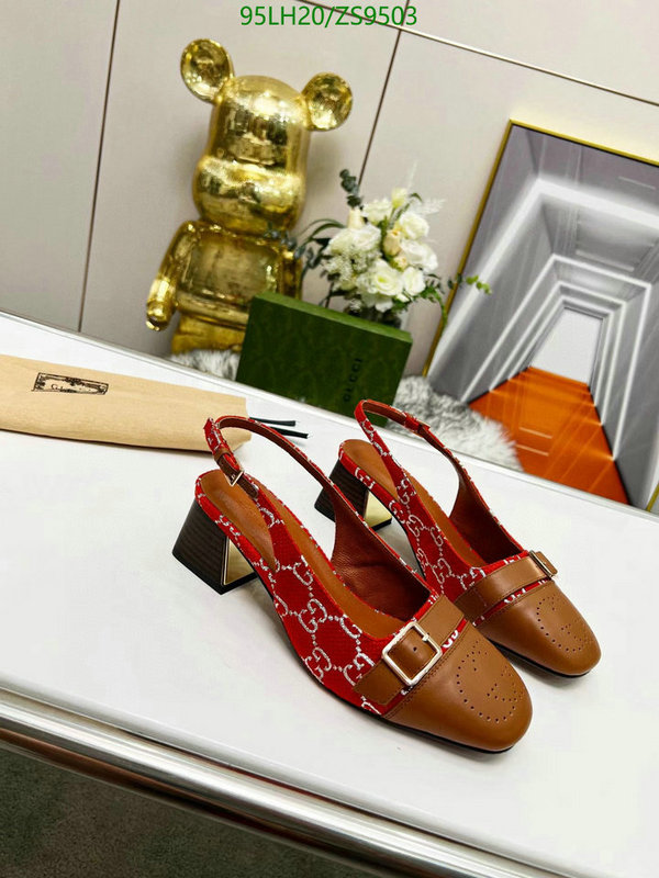 Women Shoes-Gucci, Code: ZS9503,$: 95USD