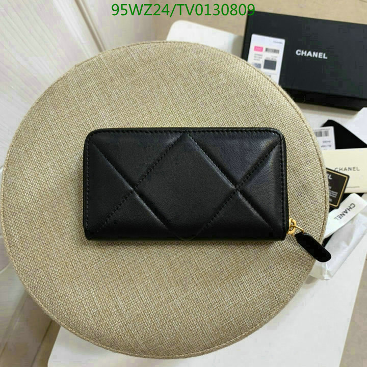 Chanel Bags ( 4A )-Wallet-,Code: TV0130809,$: 95USD