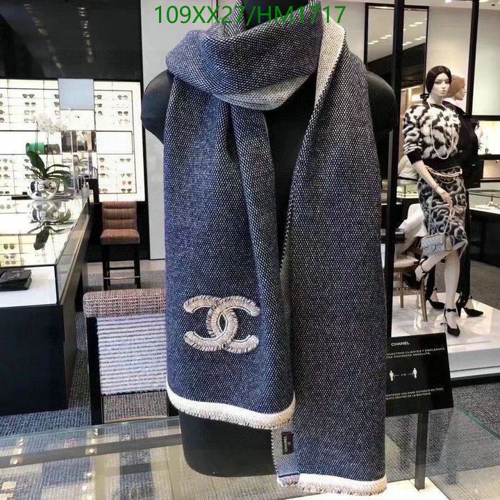 Scarf-Chanel, Code: HM1717,$: 109USD