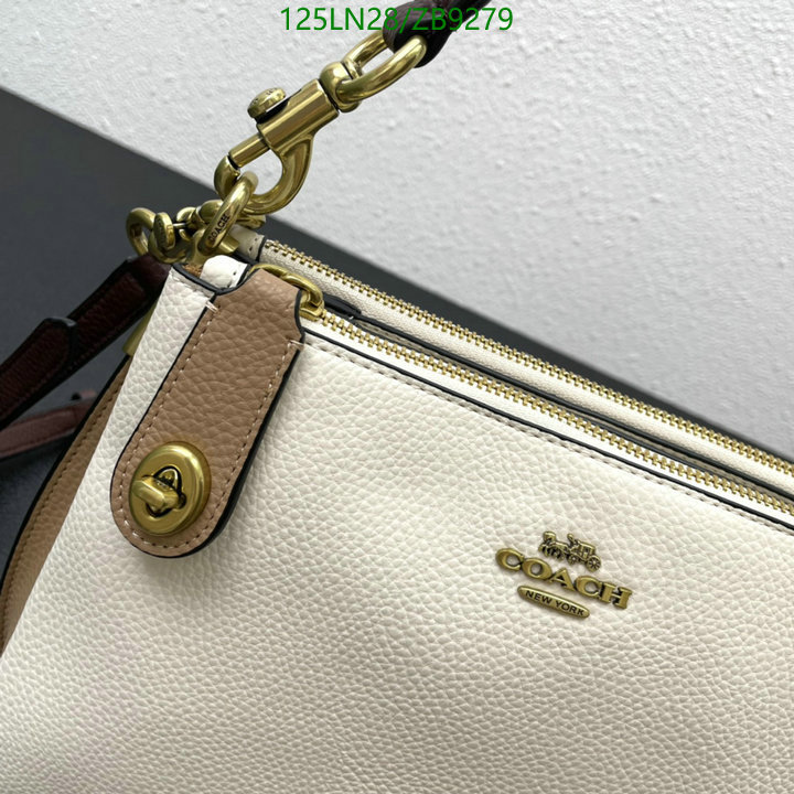 Coach Bag-(4A)-Diagonal-,Code: ZB9279,$: 125USD