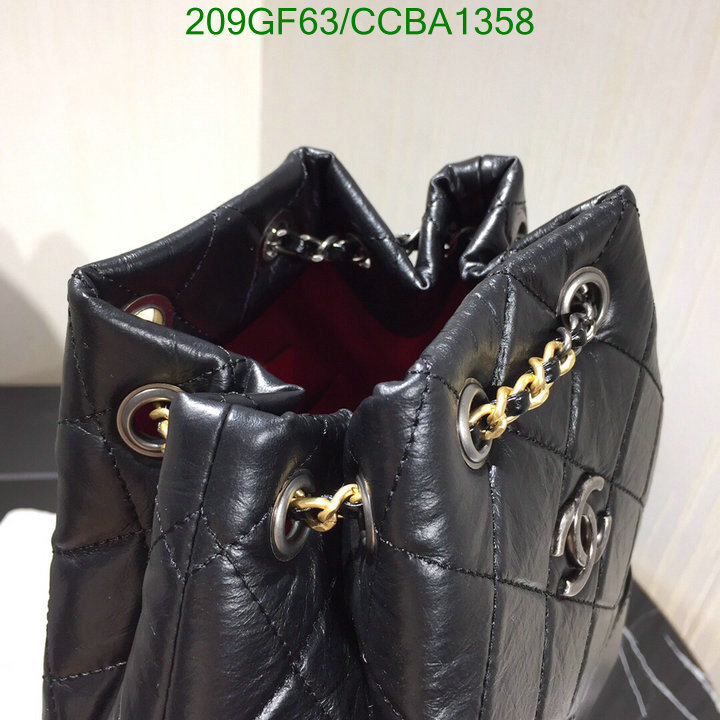 Chanel Bags -(Mirror)-Diagonal-,Code: CCBA1358,$: 209USD