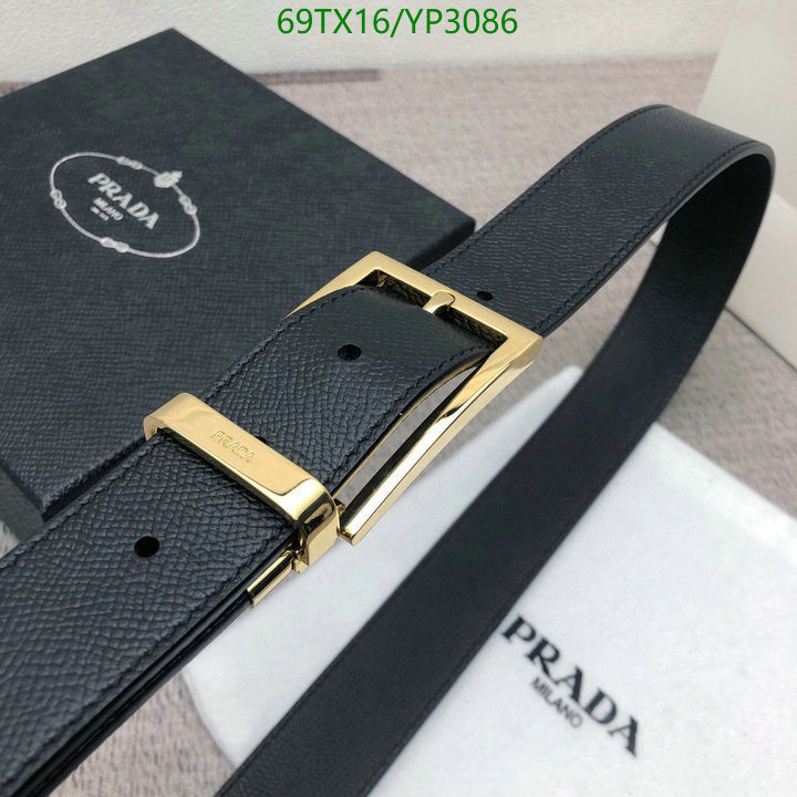 Belts-Prada, Code: YP3086,$: 69USD