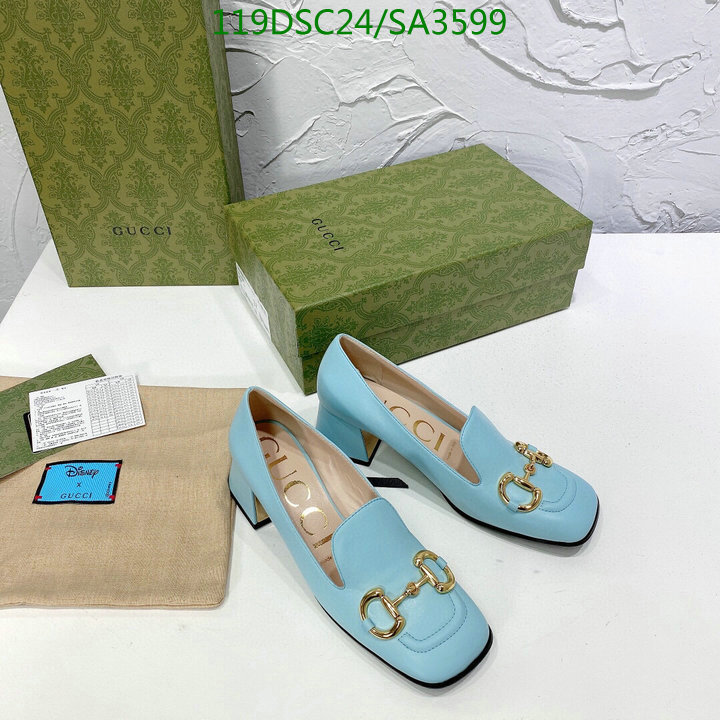 Women Shoes-Gucci, Code: SA3599,$: 119USD