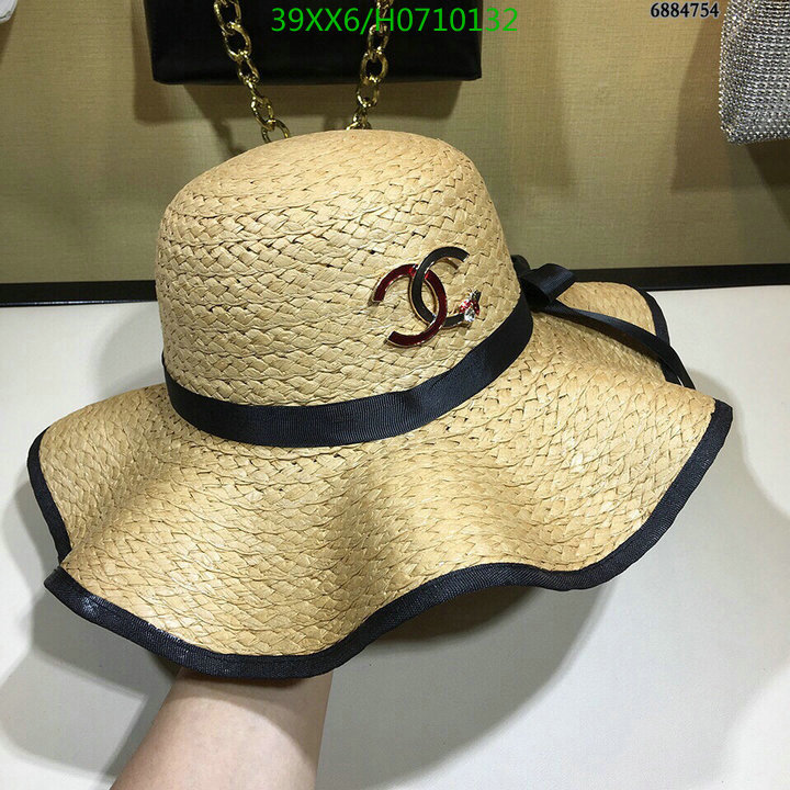 Cap -(Hat)-Chanel,Code: H0710132,$: 39USD