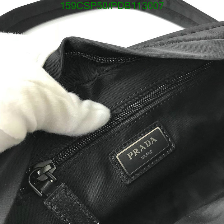 Prada Bag-(Mirror)-Diagonal-,Code: PDB113007,$: 159USD