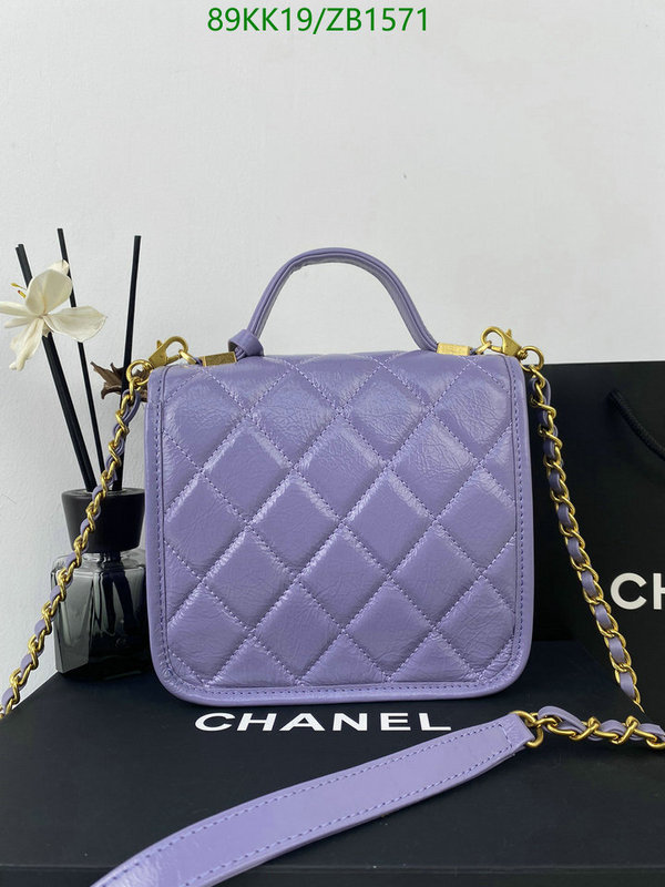 Chanel Bags ( 4A )-Diagonal-,Code: ZB1571,$: 89USD