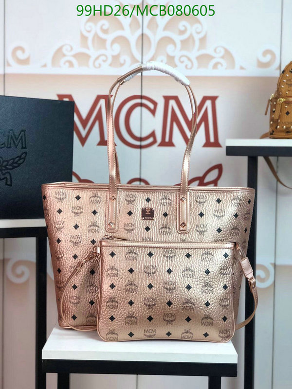 MCM Bag-(Mirror)-Aren Visetos-,Code:MCB080605,$:99USD