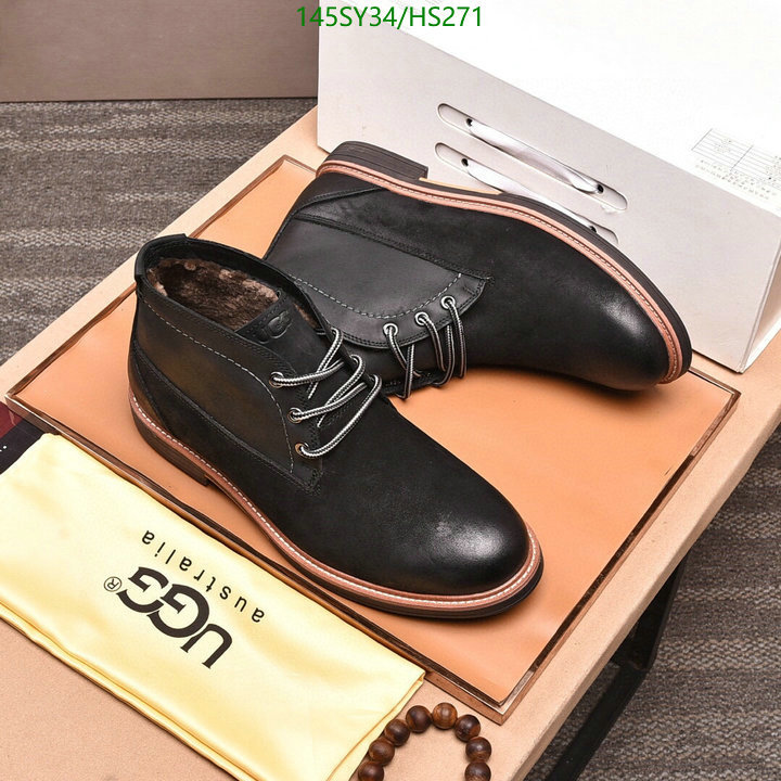Men shoes-Boots, Code: HS271,$: 145USD