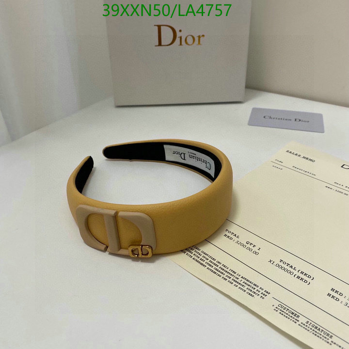 Headband-Dior, Code: LA4757,$: 39USD