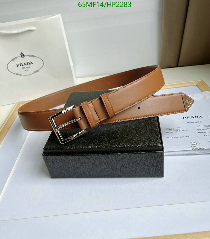 Belts-Prada, Code: HP2283,$: 65USD