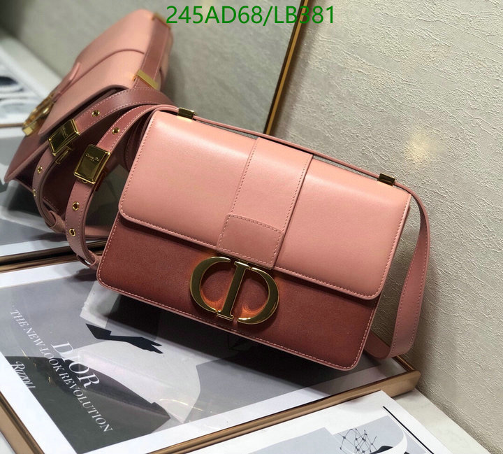 Dior Bags -(Mirror)-Montaigne-,Code: LB381,$: 245USD