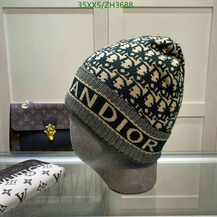 Cap -(Hat)-Dior, Code: ZH3688,$: 35USD