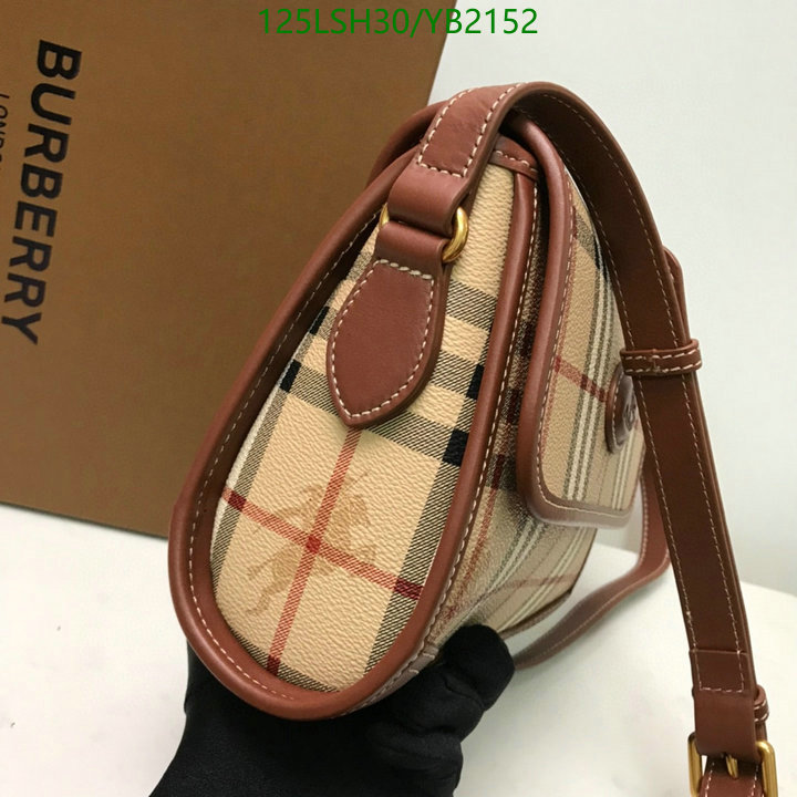 Burberry Bag-(Mirror)-Diagonal-,Code: YB2152,$: 125USD