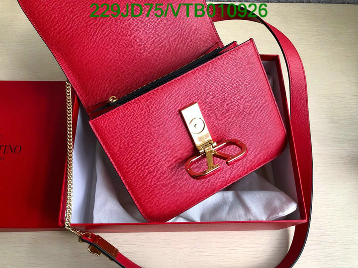 Valentino Bag-(Mirror)-Diagonal-,Code: VTB010926,$: 229USD